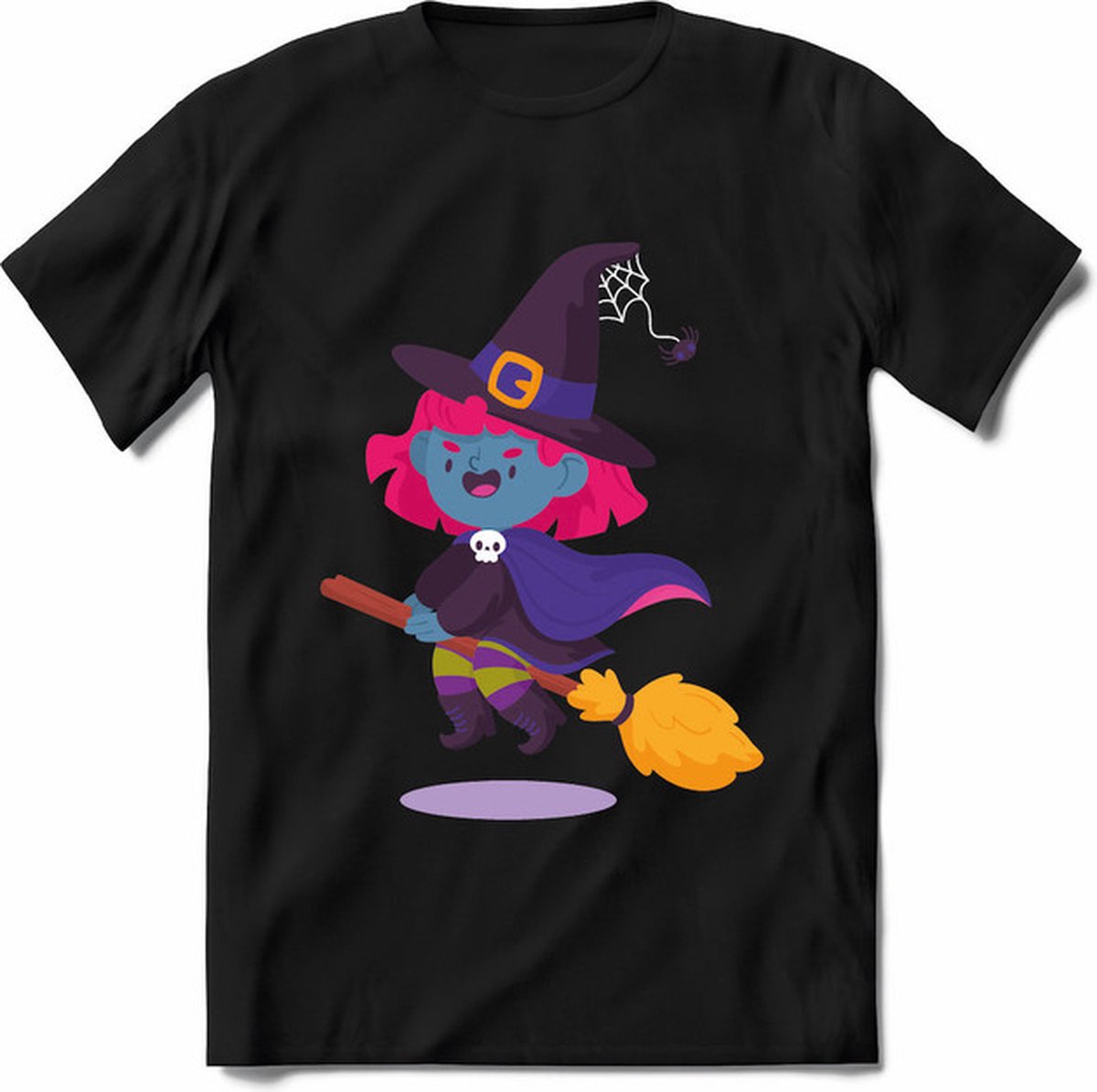 Halloween T-Shirt | Horror  Kleding Heren / Dames | Weerwolf , Monster , Vleermuis en Pompoen  Shirt |